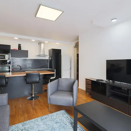 Apartment 2 Rooms Eiffel Tower Paris Exterior foto